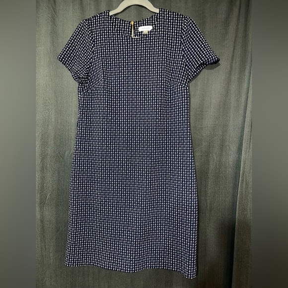 Calvin Klein Navy Blue Dress - Picture 1 of 4